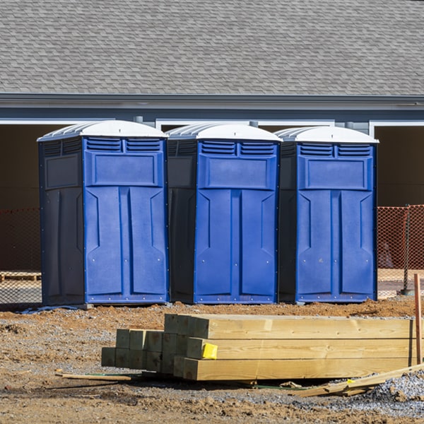 can i customize the exterior of the portable restrooms with my event logo or branding in Williamstown NJ
